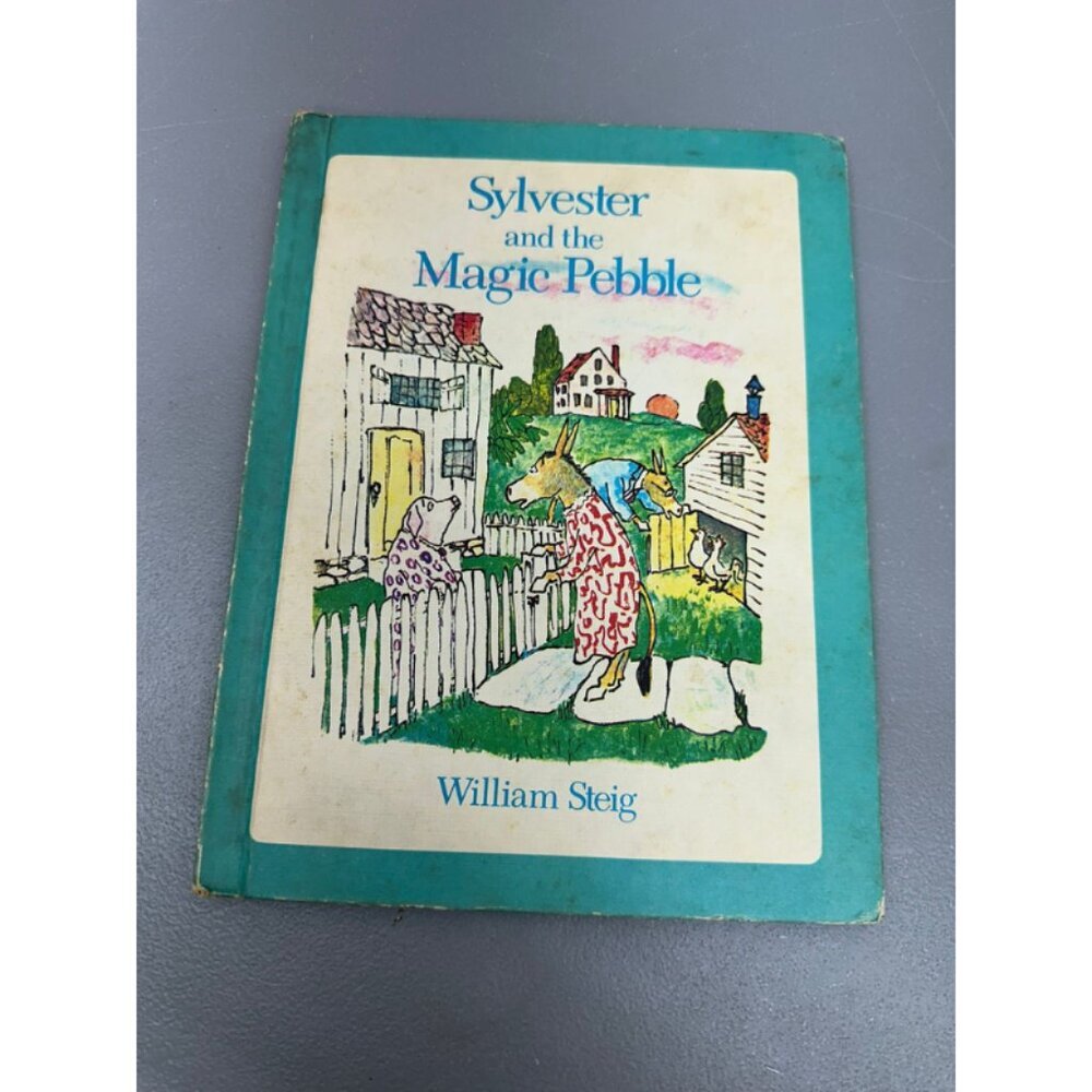 Vintage 1969 Sylvester and the Magic Pebble" by William Steig